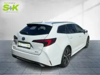 Neu Toyota Corolla 182 PS (133 kW) 2026 Dynamic grey metallic (grau) (grau) Limousine