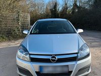 Gebraucht Opel Astra 90 PS (66 kW) 2005 Grau Kleinwagen