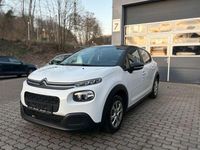 Gebraucht Citroën C3 Feel 82 PS (60 kW) 2018 Weiß Kleinwagen
