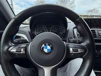 Gebraucht BMW 116 109 PS (80 kW) 2016 Schwarz Kleinwagen