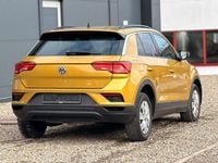 Gebraucht VW T-Roc Basis 116 PS (85 kW) 2018 Gelb SUV