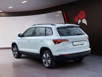 Gebraucht Skoda Karoq Selection 150 PS (110 kW) 2023 Moonweiss perleffekt SUV