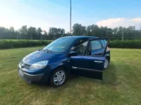 Gebraucht Renault Scénic II 116 PS (85 kW) 2006 Blau Van / Kleinbus