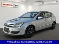 Gebraucht Opel Astra 90 PS (66 kW) 2006 Silber Limousine
