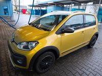 Gebraucht VW cross up! 90 PS (66 kW) 2019 Gold Kleinwagen