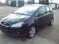 Gebraucht Ford C-MAX Fun X 125 PS (91 kW) 2007 Schwarz (metallic) Van / Kleinbus