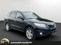 Gebraucht Hyundai Santa Fe Premium 197 PS (144 kW) 2011 Schwarz SUV