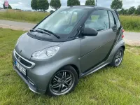 Gebraucht Smart ForTwo Cabrio Brabus 84 PS (61 kW) 2015 Grau Cabrio