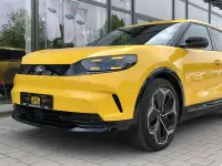 Brugt Ford Capri Extended Range 250 kW (340 HK) 2025 Gul SUV