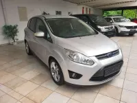 Gebraucht Ford C-MAX Business Edition 116 PS (85 kW) 2015 Silber Van / Kleinbus