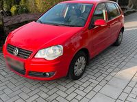 Gebraucht VW Polo 105 PS (77 kW) 2006 Rot Kleinwagen
