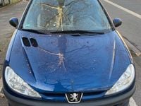 Gebraucht Peugeot 206 60 PS (44 kW) 2004 Blau Kleinwagen