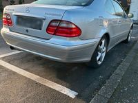 gebraucht Mercedes CLK200 Kompressor