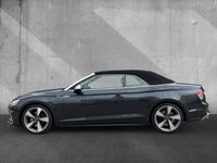 Gebraucht Audi S5 Cabriolet Sport 354 PS (260 kW) 2018 Manhattangrau metallic Cabrio