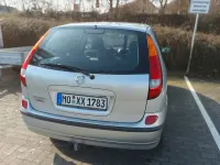 Gebraucht Nissan Almera Tino Acenta 116 PS (85 kW) 2003 Silber Van / Kleinbus