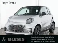 Gebraucht Smart ForTwo Coupé Passion Exclusive 60 kW (82 PS) 2024 Bodypanels cool silver Kleinwagen