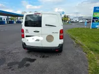 Gebraucht Toyota Proace Team 120 PS (88 kW) 2020 Weiß Van / Kleinbus