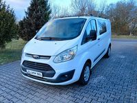 Gebraucht Ford Transit Custom 131 PS (96 kW) 2017 Weiß Van / Kleinbus