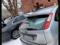 Gebraucht Ford Focus 110 PS (80 kW) 2005 Grau Kleinwagen