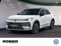 Gebraucht VW T-Roc Life 116 PS (85 kW) 2025 Weiß SUV