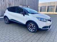 Gebraucht Renault Captur 120 PS (88 kW) 2015 Elfenbein d16 + schwarz gne SUV