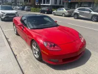 Gebraucht Corvette C6 404 PS (297 kW) 2006 Rot Coupé