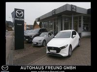 Gebraucht Mazda 3 Selection 122 PS (89 kW) 2019 Purweiß Limousine