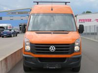 Gebraucht VW Crafter 163 PS (119 kW) 2016 Orange Van