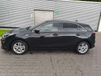 Gebraucht Kia Ceed Vision 136 PS (100 kW) 2020 Schwarz Kleinwagen