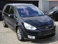 Gebraucht Ford Galaxy Ambiente 131 PS (96 kW) 2010 Schwarz Van / Kleinbus