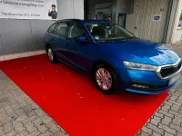 Gebraucht Skoda Octavia Active 110 PS (80 kW) 2020 Blau Kombi