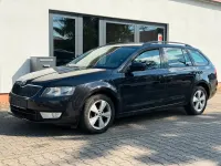 Gebraucht Skoda Octavia Elegance 105 PS (77 kW) 2014 Schwarz Kombi