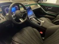 Gebraucht Mercedes S580 AMG line 367 PS (269 kW) 2025 Obsidianschwarz  metalliclack Limousine