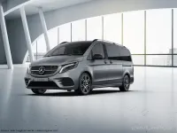 Gebraucht Mercedes V300 Edition 237 PS (174 kW) 2022 Selenitgrau metallic Van / Kleinbus