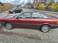 Gebraucht Audi 80 70 PS (51 kW) 1990 Rot Limousine