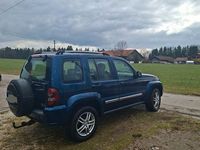 Gebraucht Jeep Cherokee Limited 204 PS (150 kW) 2006 Blau SUV
