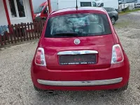 Usata Fiat 500 69 CV (50 kW) 2009 Rosso Cabrio