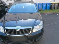 Gebraucht Skoda Octavia 105 PS (77 kW) 2011 Schwarz Kombi