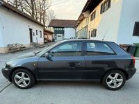 Gebraucht Audi A3 Ambiente 125 PS (91 kW) 1997 Schwarz Kleinwagen