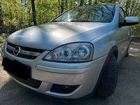 Gebraucht Opel Corsa 2006 Silber Kleinwagen