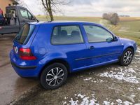 Gebraucht VW Golf IV 75 PS (55 kW) 2001 Blau Limousine