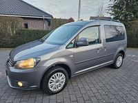 Gebraucht VW Caddy 102 PS (75 kW) 2014 Grau Van / Kleinbus