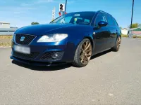 Gebraucht Seat Exeo 211 PS (155 kW) 2011 Blau Kombi