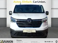 Neu Renault Trafic Komfort 131 PS (96 kW) 2026 Arktisweiß Van / Kleinbus
