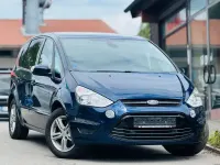 Gebraucht Ford S-MAX Trend 160 PS (117 kW) 2012 Blau Van / Kleinbus