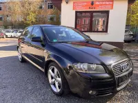 Second-hand Audi A3 Ambition 160 CP (117 kW) 2007 Negru Hatchback