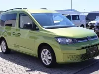 Gebraucht VW Caddy Team 122 PS (89 kW) 2021 Grün Van / Kleinbus