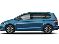 Gebraucht VW Touran Sound 150 PS (110 kW) 2017 Blau Van / Kleinbus