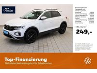 Gebraucht VW T-Roc Move 110 PS (80 kW) 2023 Weiss SUV