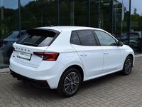 Gebraucht Skoda Fabia Monte Carlo 110 PS (80 kW) 2023 Moonweiss metallic moonweiss metallic Kleinwagen